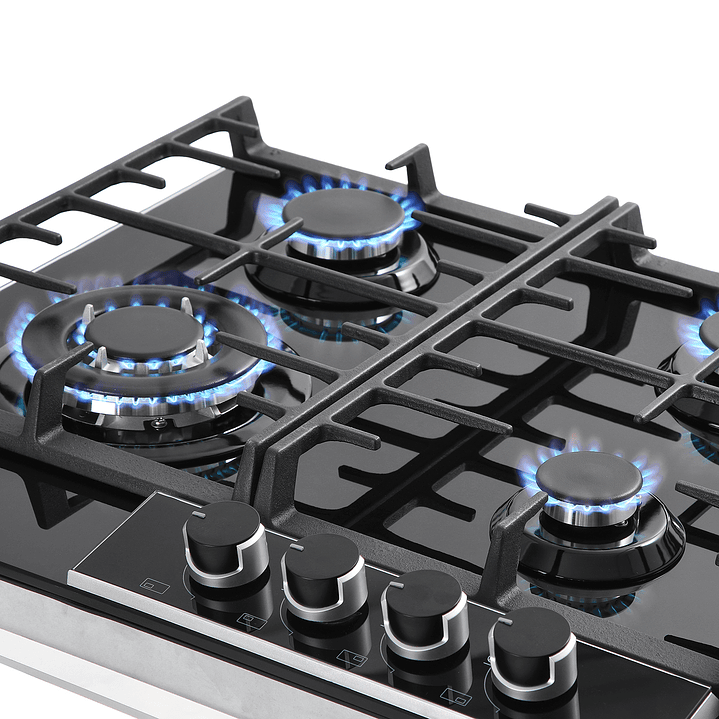 Encimera 4 Quemadores Gas Natural Ursus Trotter Avantgarde GG-60T 6