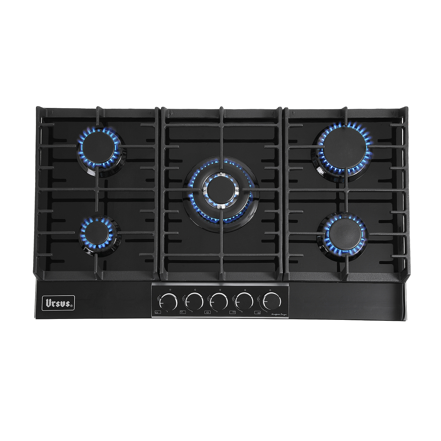 Encimera 5 Quemadores Gas Licuado Ursus Trotter Avantgarde GG-90T 1