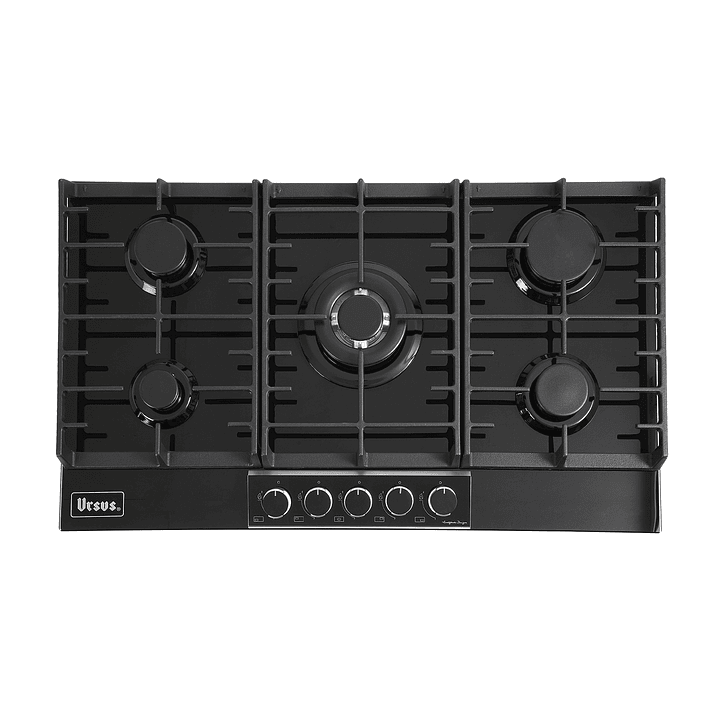 Encimera 5 Quemadores Gas Licuado Ursus Trotter Avantgarde GG-90T 2