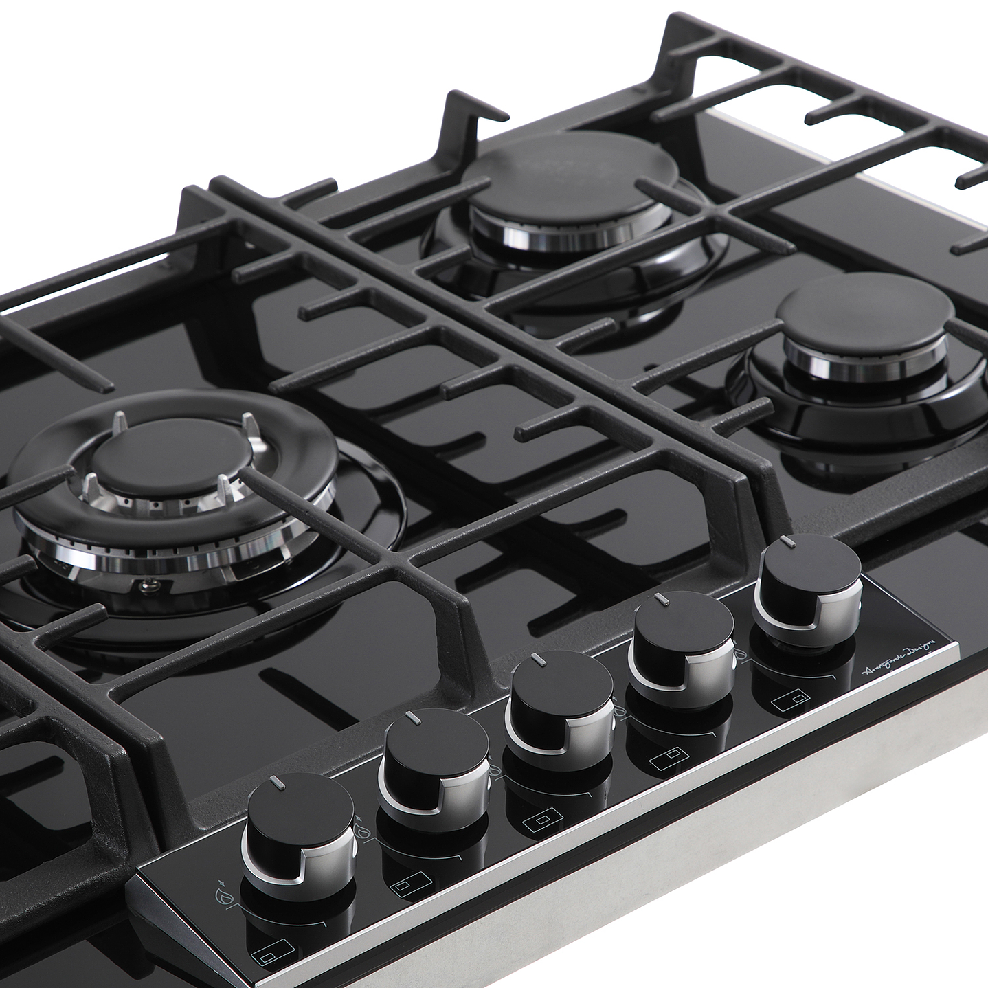 Encimera 5 Quemadores Gas Licuado Ursus Trotter Avantgarde GG-90T 6