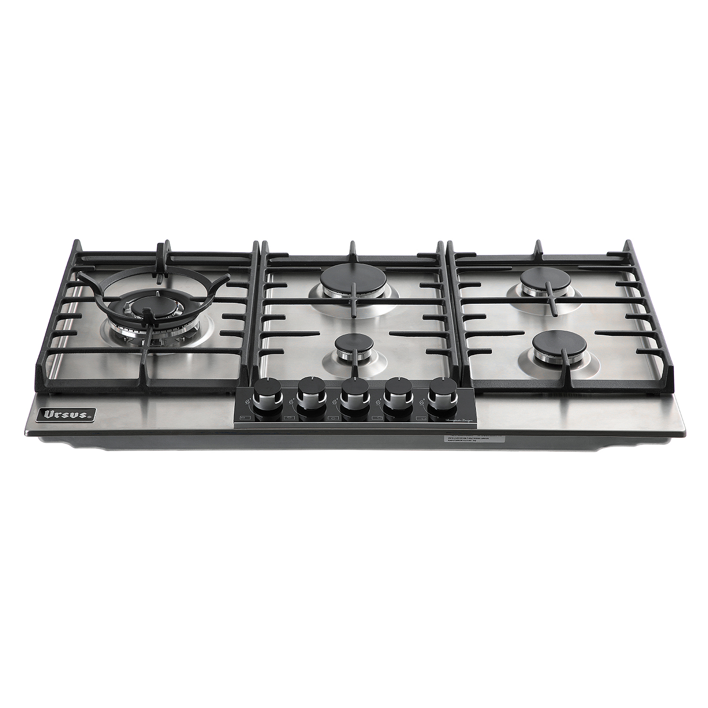 Encimera 5 Quemadores Gas Natural Ursus Trotter Avantgarde GLS-90T 3