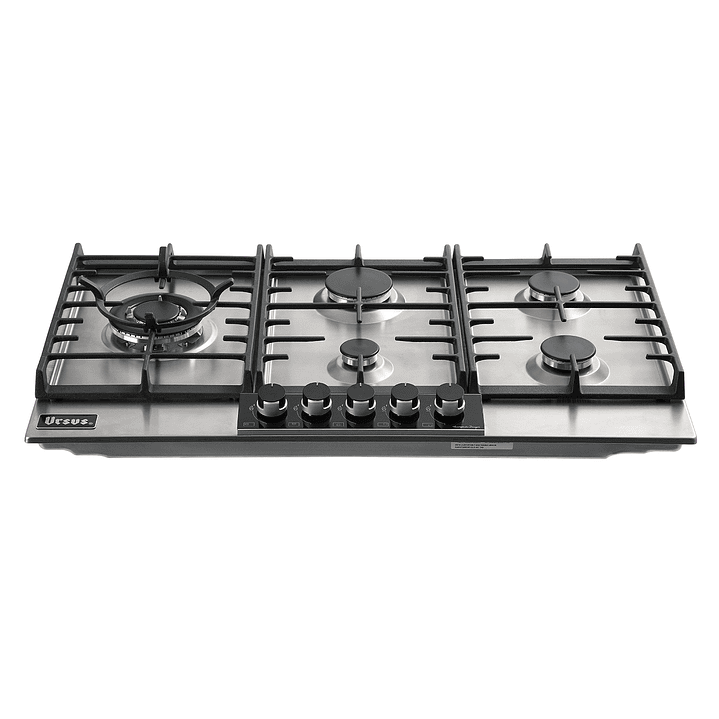 Encimera 5 Quemadores Gas Natural Ursus Trotter Avantgarde GLS-90T 3