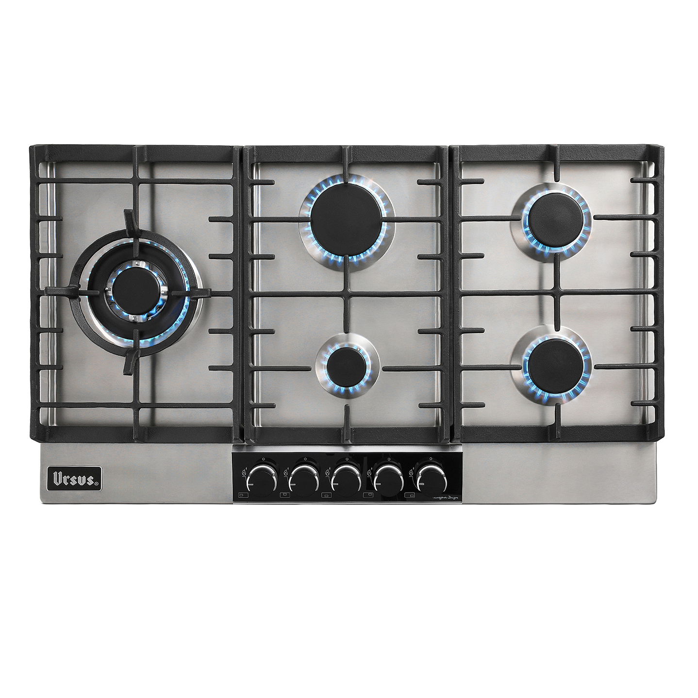 Encimera 5 Quemadores Gas Natural Ursus Trotter Avantgarde GLS-90T 1