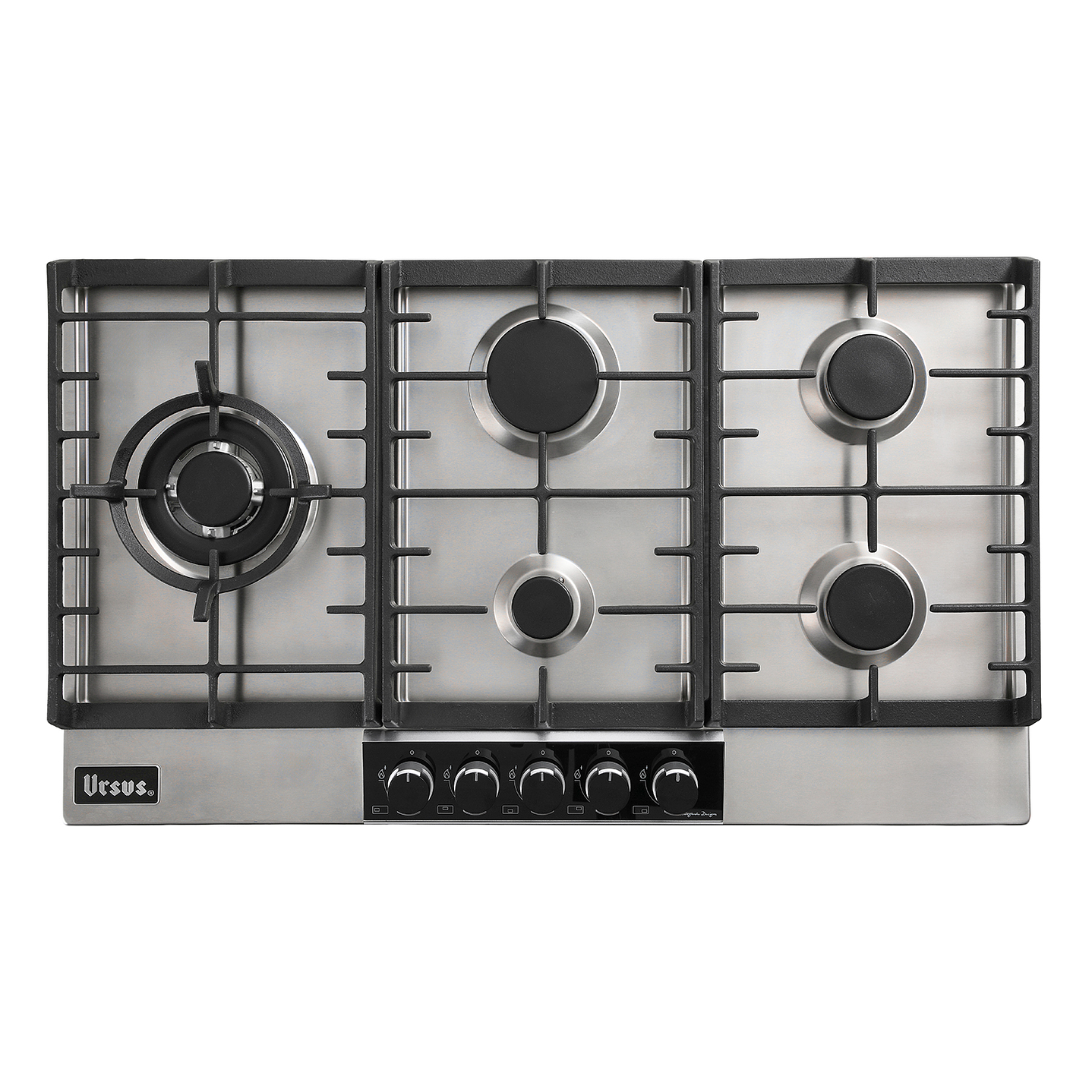 Encimera 5 Quemadores Gas Natural Ursus Trotter Avantgarde GLS-90T 2