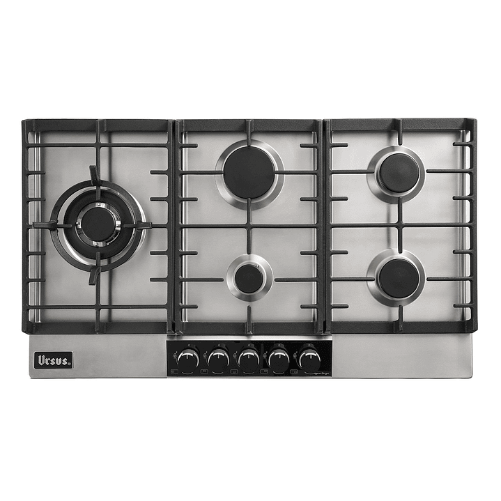 Encimera 5 Quemadores Gas Natural Ursus Trotter Avantgarde GLS-90T 2