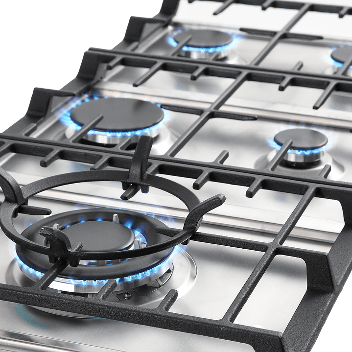 Encimera 5 Quemadores Gas Natural Ursus Trotter Avantgarde GLS-90T 4