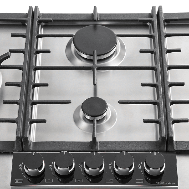 Encimera 5 Quemadores Gas Natural Ursus Trotter Avantgarde GLS-90T 5