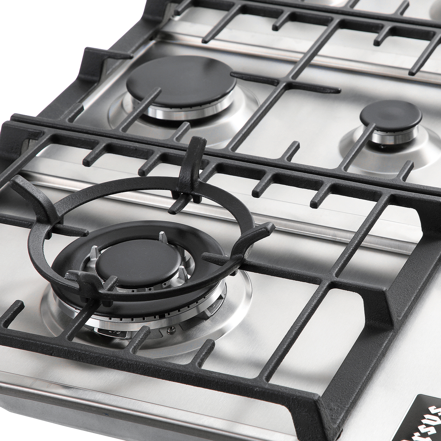 Encimera 5 Quemadores Gas Natural Ursus Trotter Avantgarde GLS-90T 6