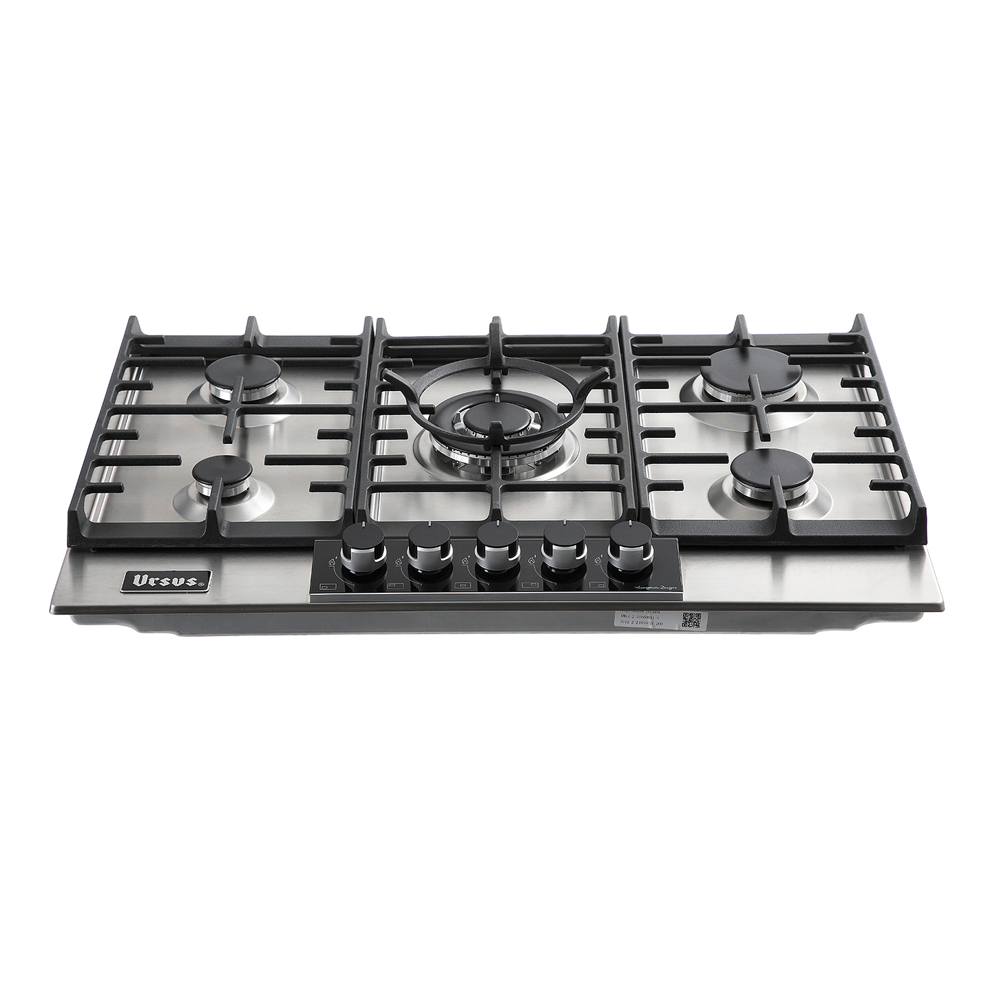 Encimera 5 Quemadores Gas Natural Ursus Trotter Avantgarde GS-75T 3