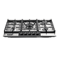 Encimera 5 Quemadores Gas Natural Ursus Trotter Avantgarde GS-75T - Miniatura 3