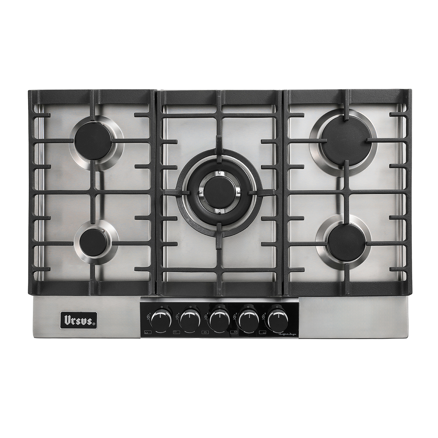 Encimera 5 Quemadores Gas Natural Ursus Trotter Avantgarde GS-75T 2