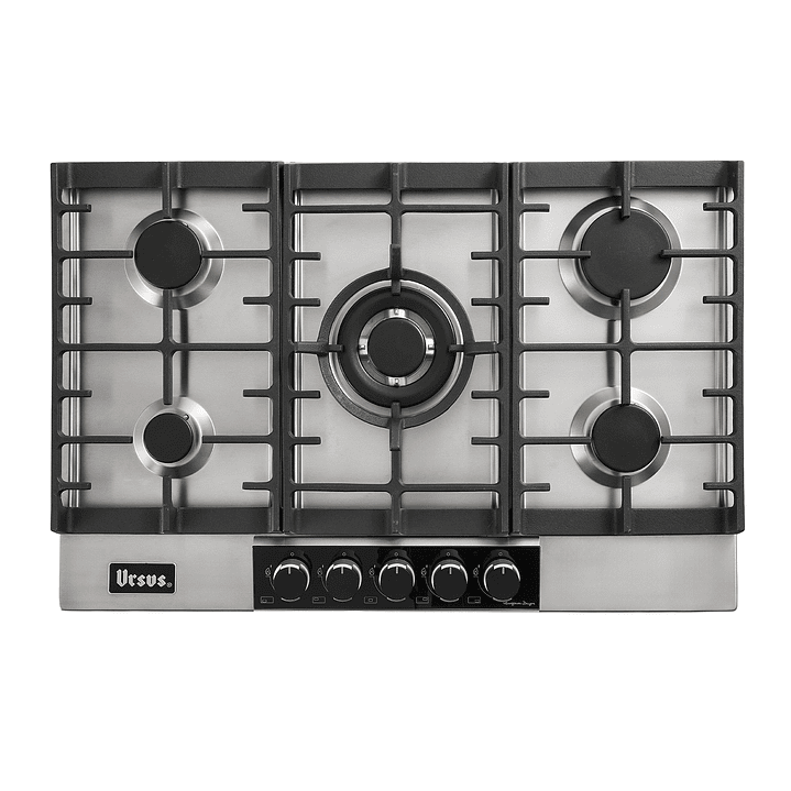 Encimera 5 Quemadores Gas Natural Ursus Trotter Avantgarde GS-75T 2