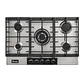 Encimera 5 Quemadores Gas Natural Ursus Trotter Avantgarde GS-75T - Miniatura 2