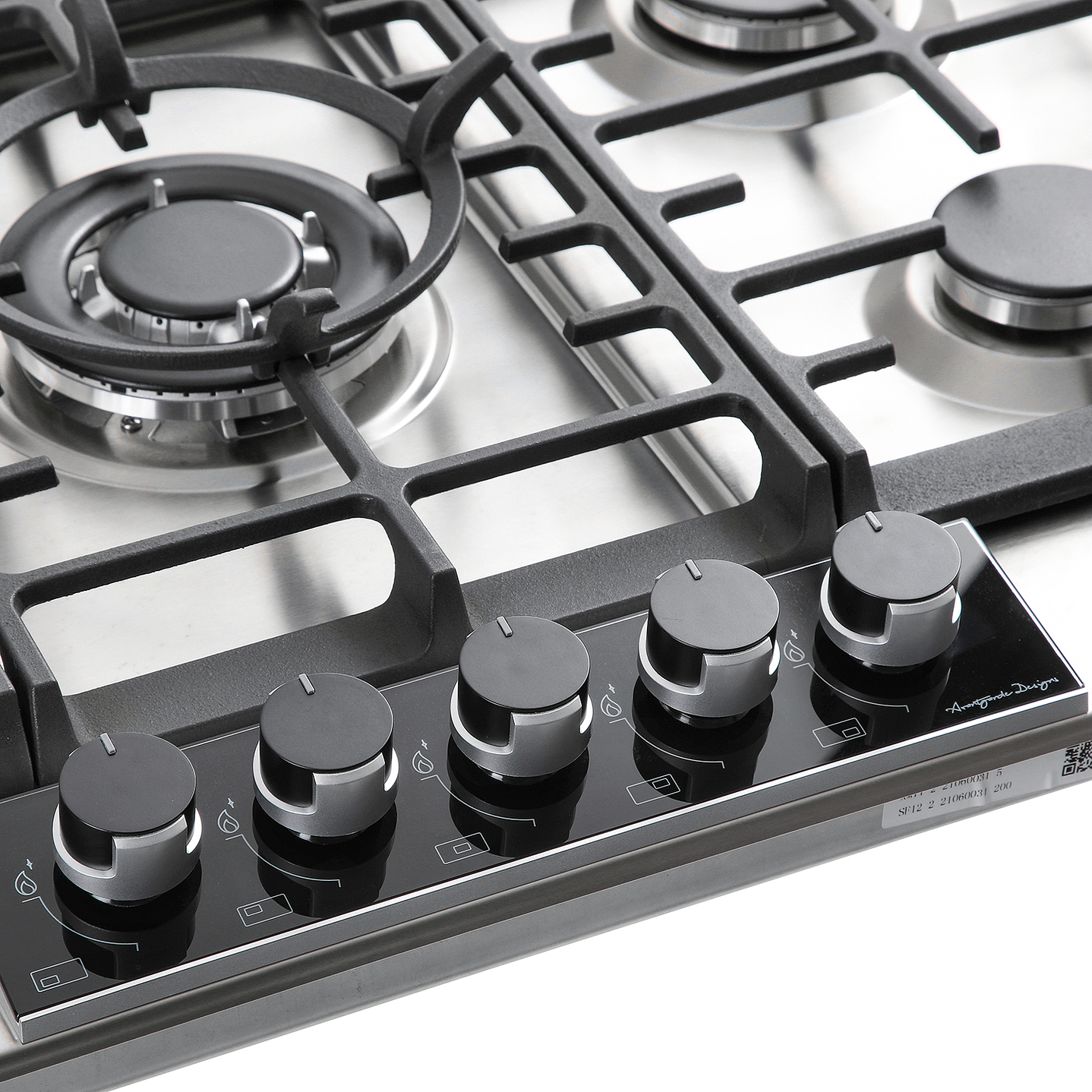 Encimera 5 Quemadores Gas Natural Ursus Trotter Avantgarde GS-75T 4