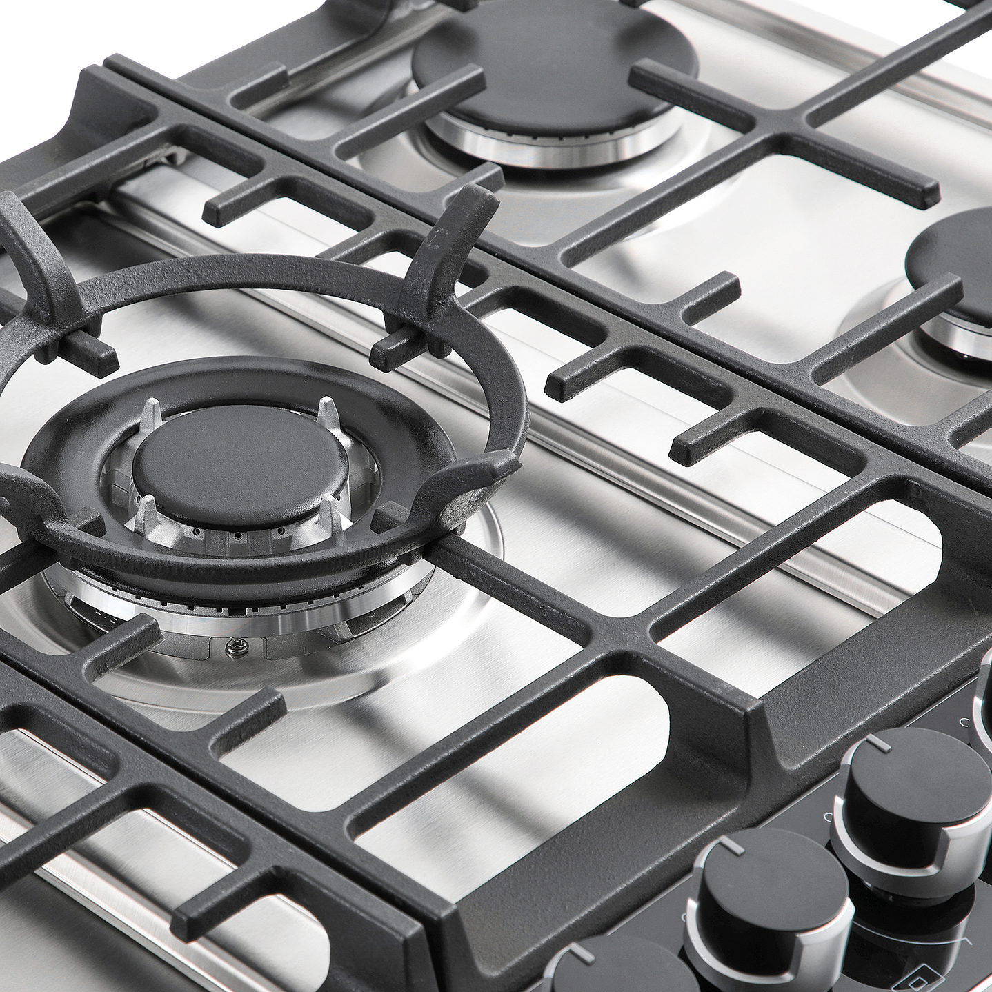 Encimera 5 Quemadores Gas Natural Ursus Trotter Avantgarde GS-75T 6