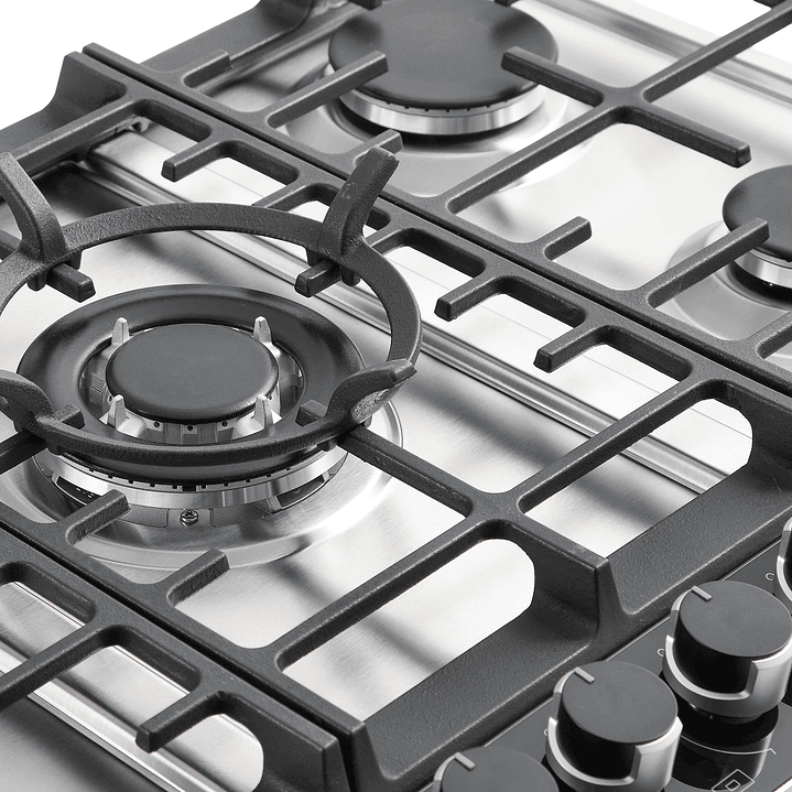 Encimera 5 Quemadores Gas Natural Ursus Trotter Avantgarde GS-75T 6