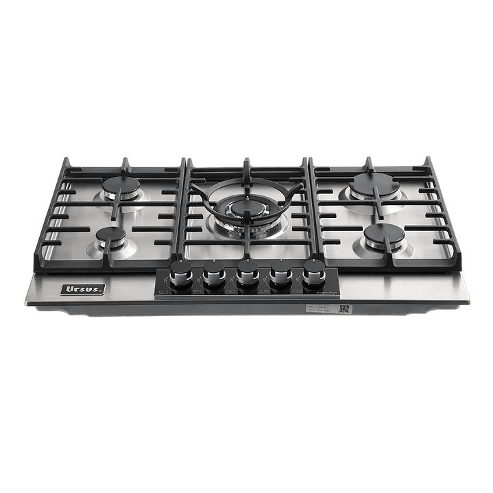 Encimera 5 Quemadores Gas Licuado Ursus Trotter Avantgarde GS-75T 3