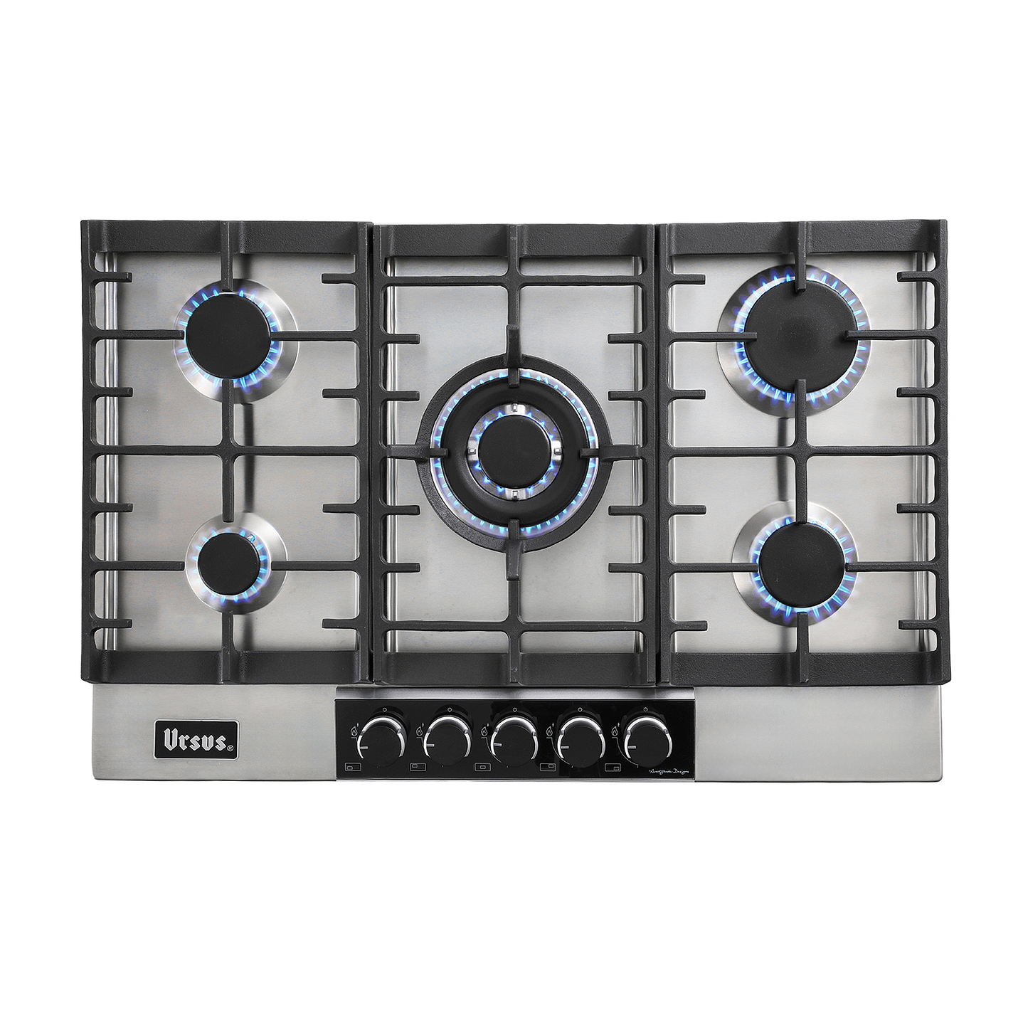 Encimera 5 Quemadores Gas Licuado Ursus Trotter Avantgarde GS-75T 1