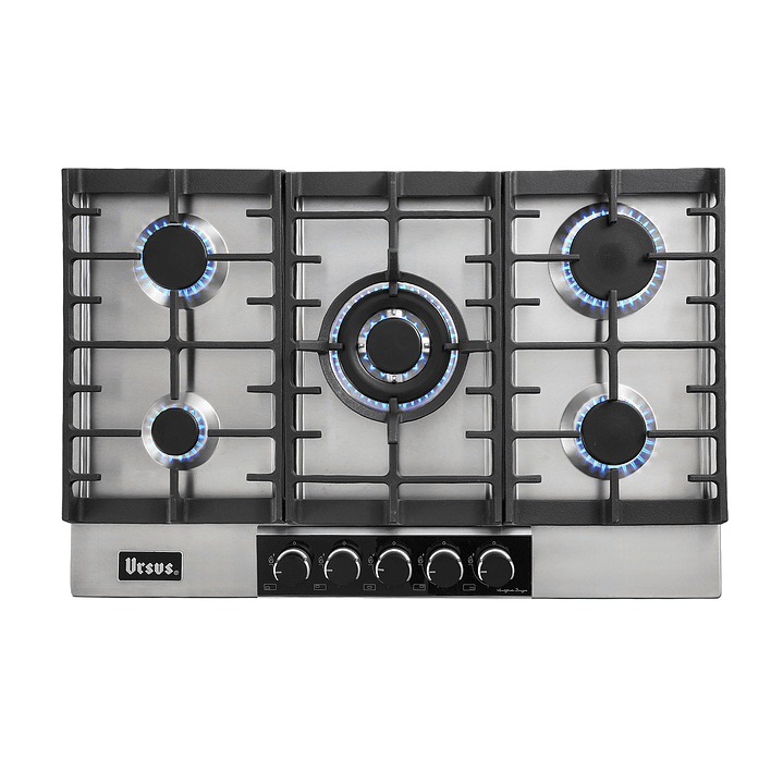 Encimera 5 Quemadores Gas Licuado Ursus Trotter Avantgarde GS-75T 1