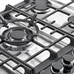 Encimera 5 Quemadores Gas Licuado Ursus Trotter Avantgarde GS-75T - Miniatura 4