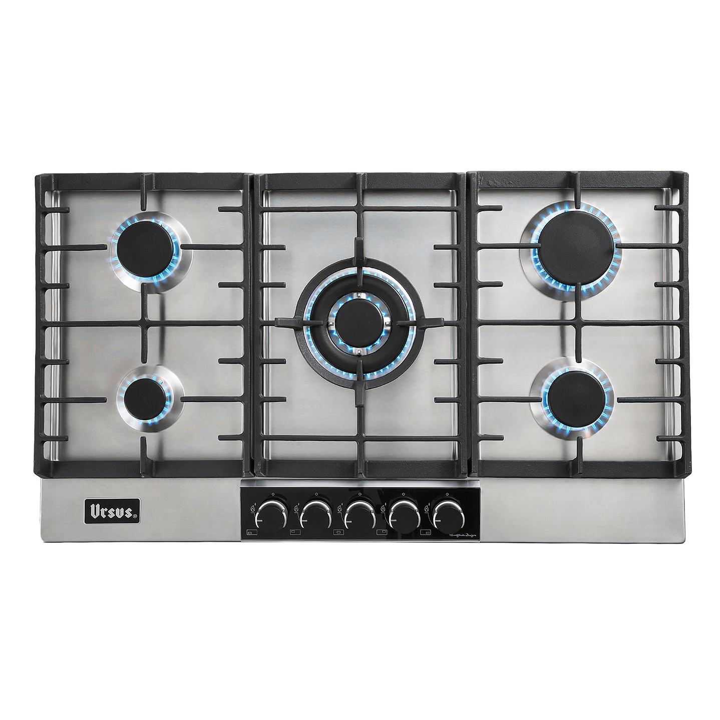 Encimera 5 Quemadores Gas Licuado Ursus Trotter Avantgarde GS-90T 1