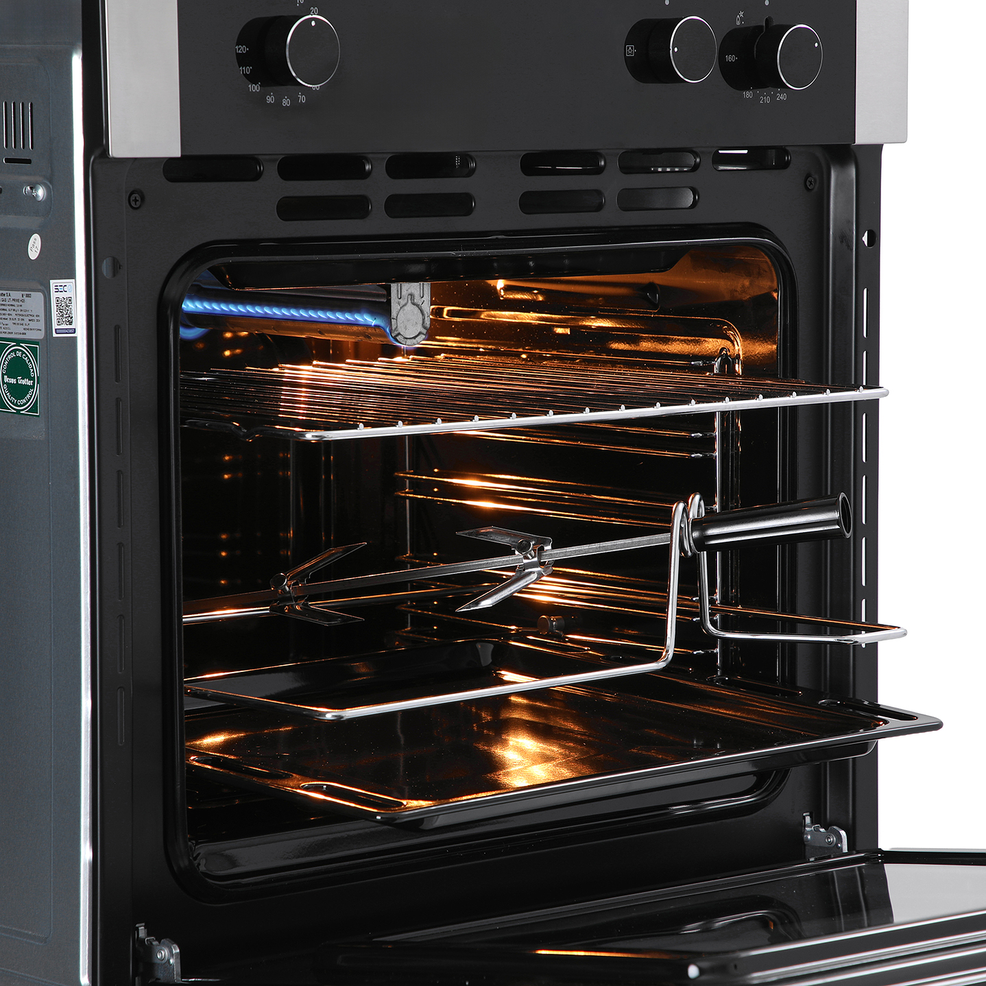 Horno Gas UT Prime HG5 / Gas Natural 8