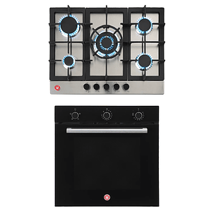 Kit empotrable GT5.7- Gas Natural / Horno eléctrico EPC4 NIGHT DL