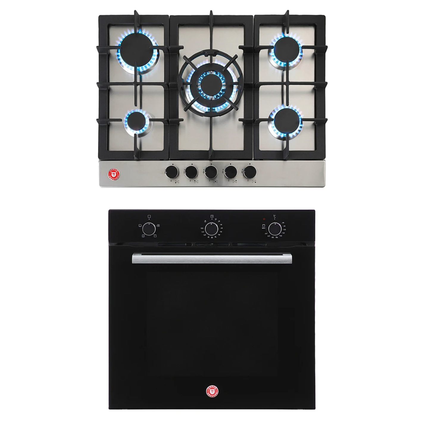 Kit empotrable GT5.7- Gas Licuado / Horno eléctrico EPC4 NIGHT DL