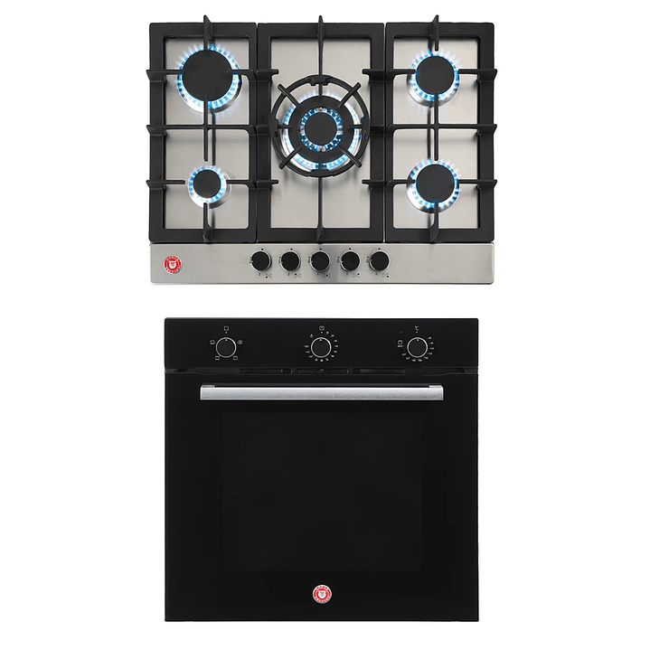 Kit empotrable GT5.7- Gas Licuado / Horno eléctrico EPC4 NIGHT DL