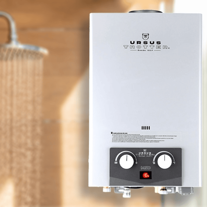 Calefón Tiro Natural 5 Litros Gas Licuado Komfortek UT M5-D 7