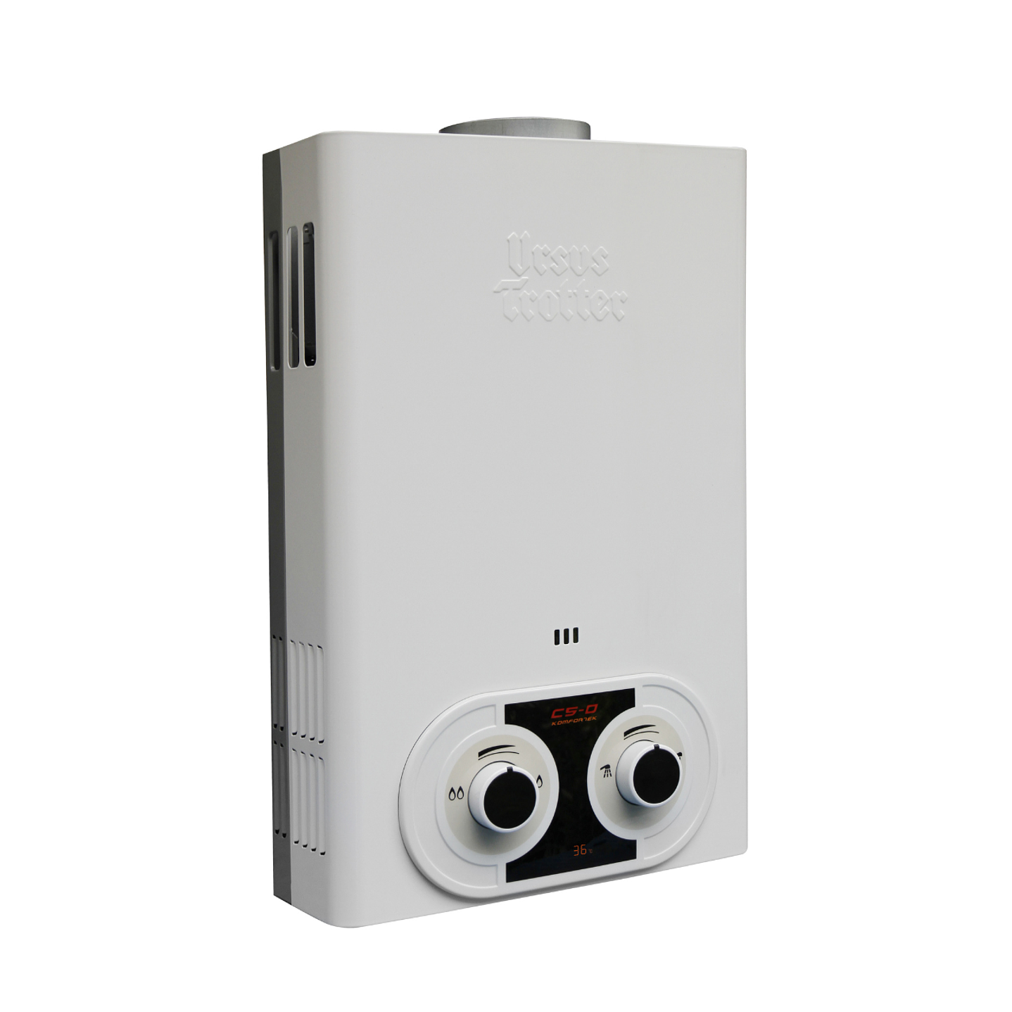 Calefón Tiro Natural 5 Litros Gas Licuado Komfortek C5-D 2