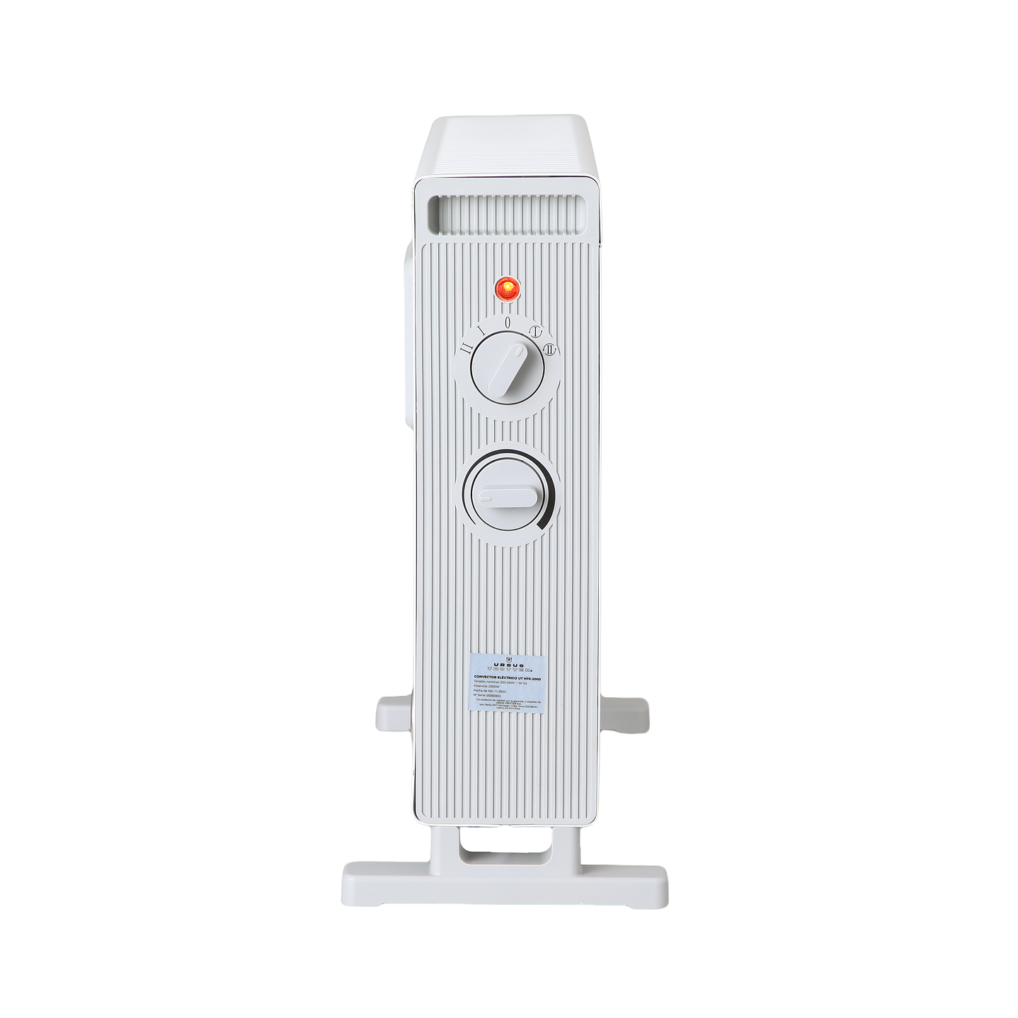 Convector Eléctrico UT HFK 2000 2.0KW 2