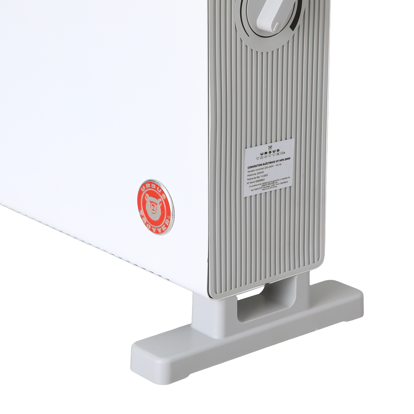 Convector Eléctrico UT HFK 2000 2.0KW 4