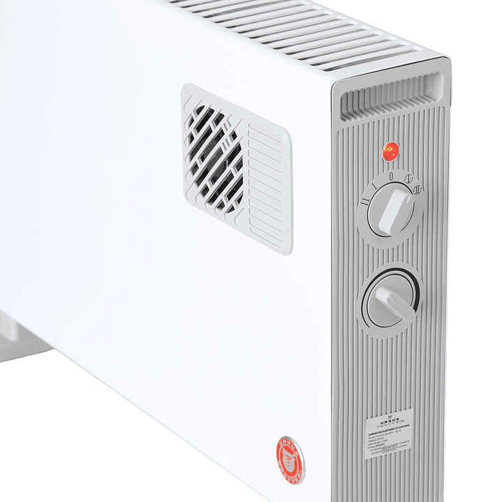 Convector Eléctrico UT HFK 2000 2.0KW 5