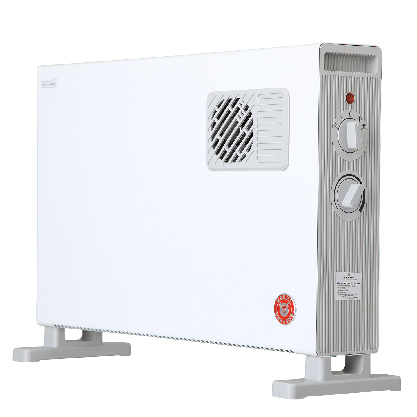 Convector Eléctrico UT HFK 2000 2.0KW 6