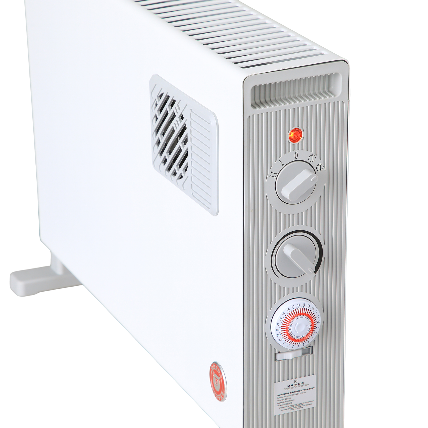 Convector Eléctrico UT HFK 2000T 2.0KW 3