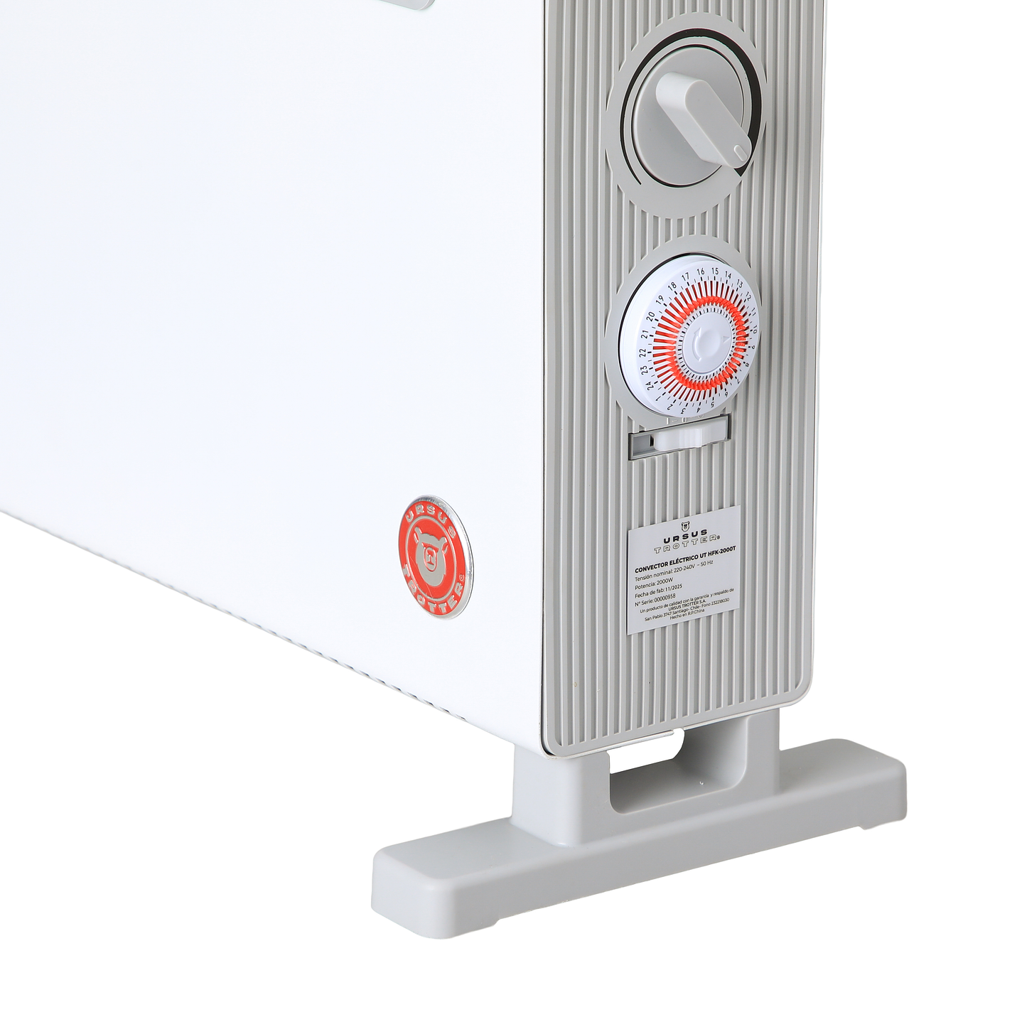 Convector Eléctrico UT HFK 2000T 2.0KW 4