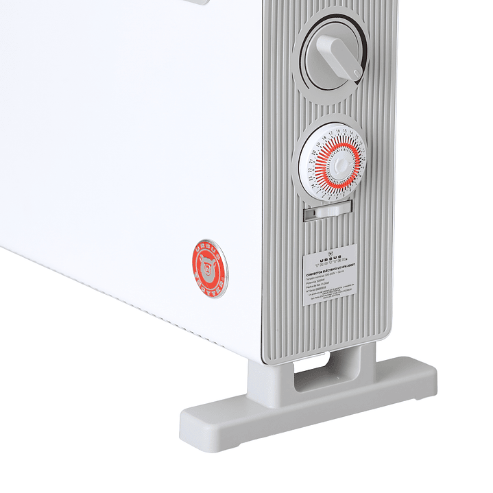 Convector Eléctrico UT HFK 2000T 2.0KW 4