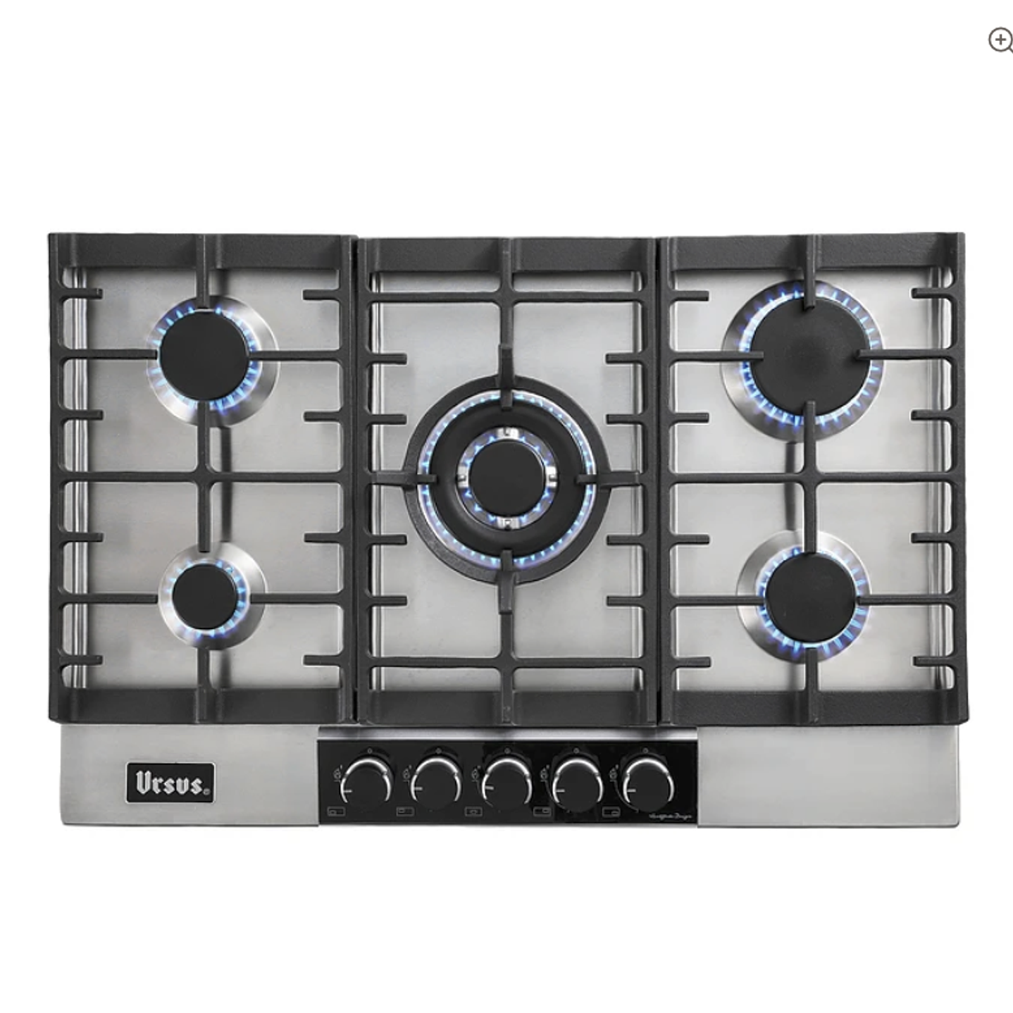 Exclusivo Internet / Kit empotrable GS-75 - Gas licuado / Campana UT-FF80 INOX 2M / Horno eléctrico EPC4 Reflex DL 2