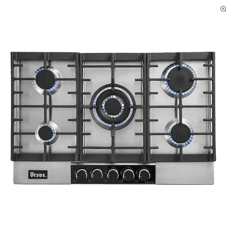 Exclusivo Internet / Kit empotrable GS-75 - Gas licuado / Campana UT-FF80 INOX 2M / Horno eléctrico EPC4 Reflex DL 2