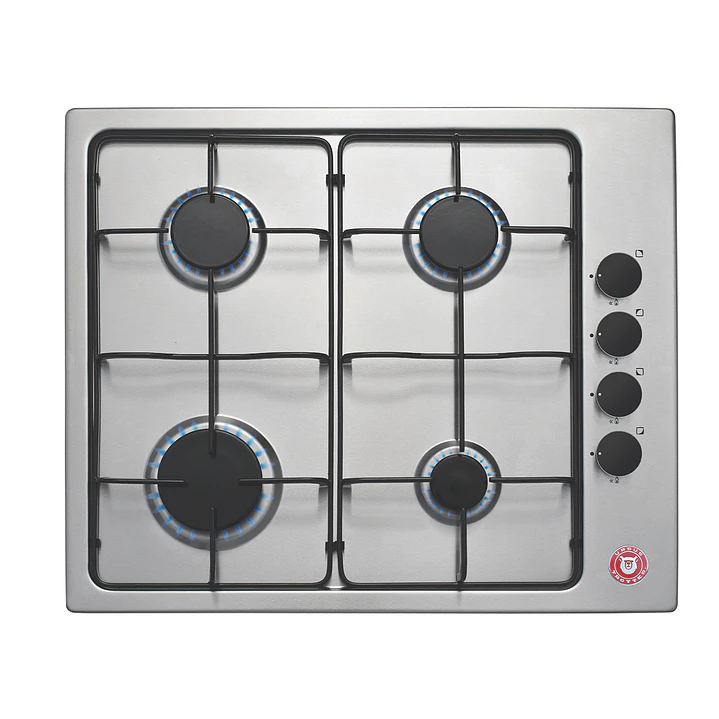 Kit empotrable G4 - Gas natural / FF60 Inox 1M  / Horno eléctrico EPC4 NIGHT DL 4