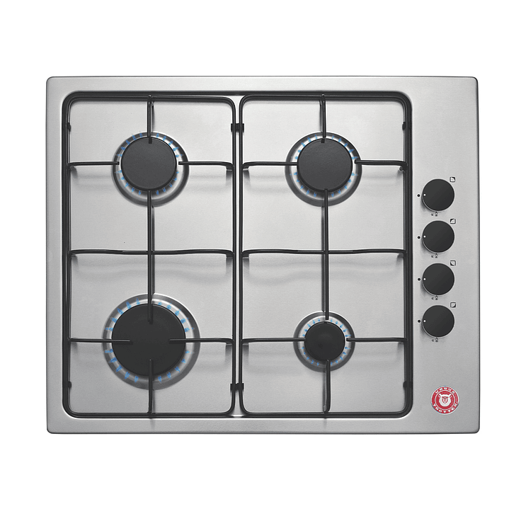 Kit empotrable G4 - Gas Licuado / FF60 Inox 1M  / Horno eléctrico EPC4 NIGHT DL 4