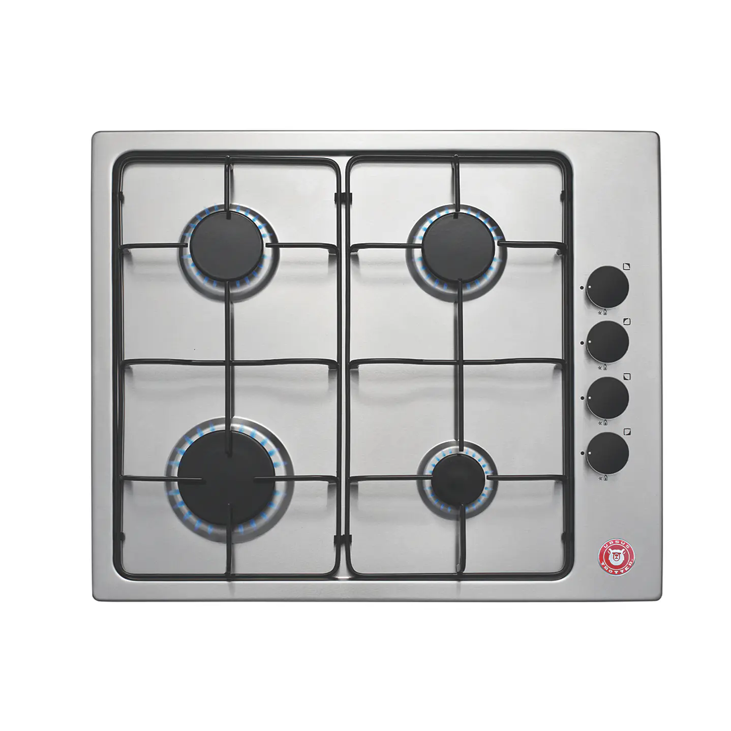 Kit Empotrable G4 - Gas Licuado / FF60 Inox 1M  / Horno Eléctrico EPC4 Reflex DL 4