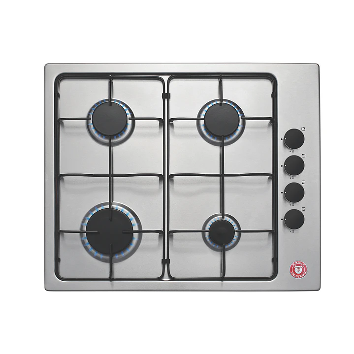 Kit Empotrable G4 - Gas Licuado / FF60 Inox 1M  / Horno Eléctrico EPC4 Reflex DL 4