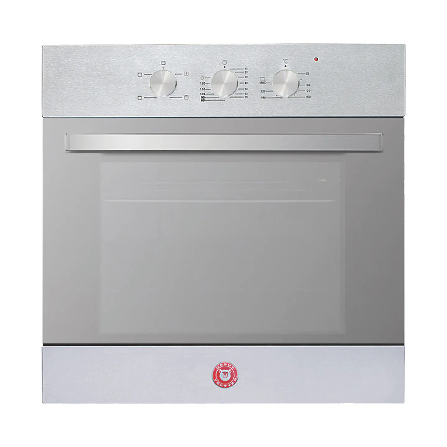 Kit Empotrable G4 - Gas Natural / FF60 Inox 1M  / Horno Eléctrico EPC4 Reflex DL 3