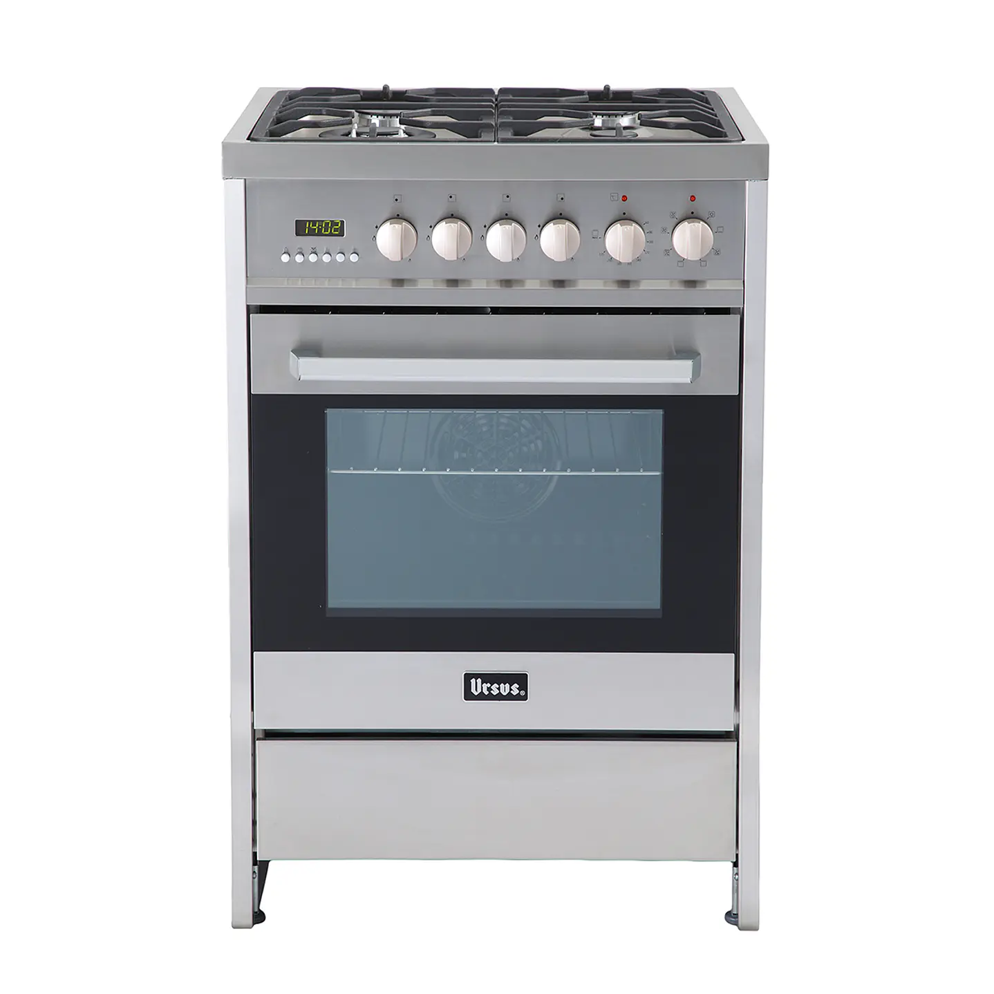 Cocina a Gas Natural 4 Quemadores PRO-Q4 1