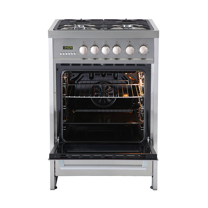 Cocina a Gas Natural 4 Quemadores PRO-Q4 6