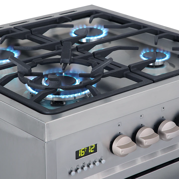 Cocina a Gas Natural 4 Quemadores PRO-Q4 7