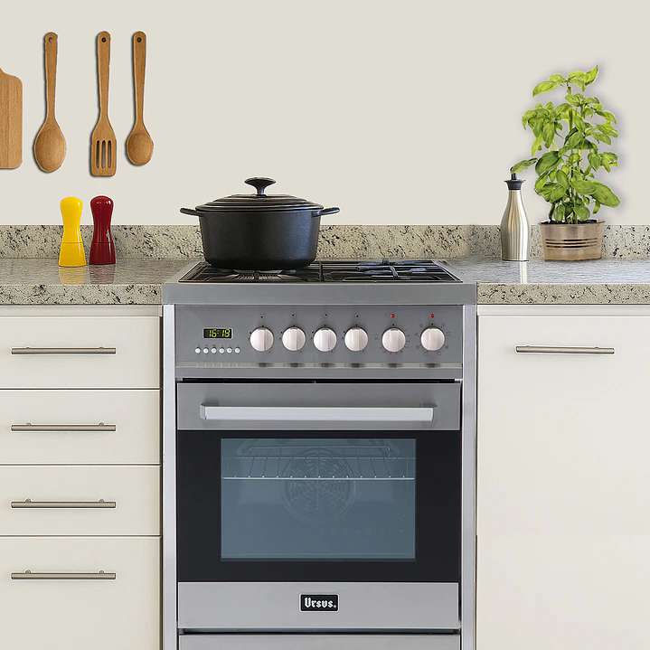 Cocina a Gas Natural 4 Quemadores PRO-Q4 8