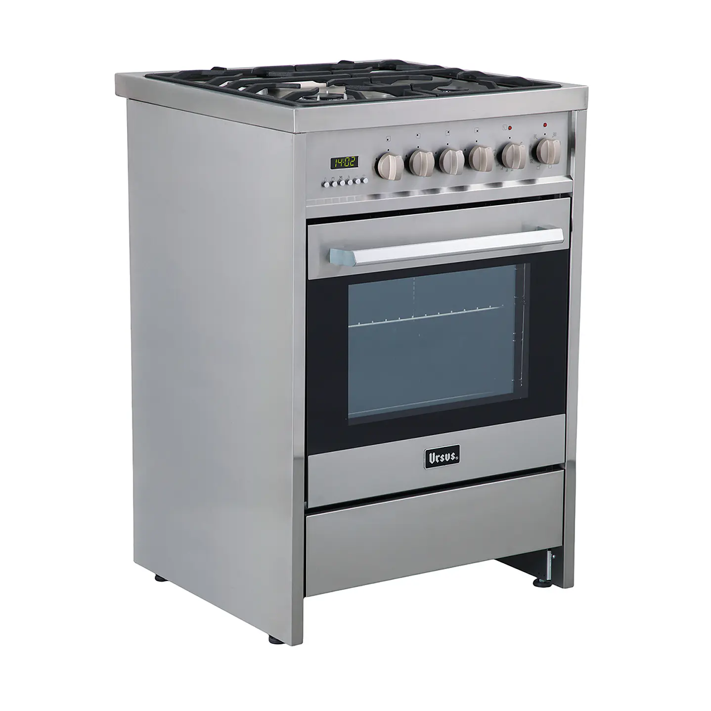 Cocina a Gas Natural 4 Quemadores PRO-Q4 3